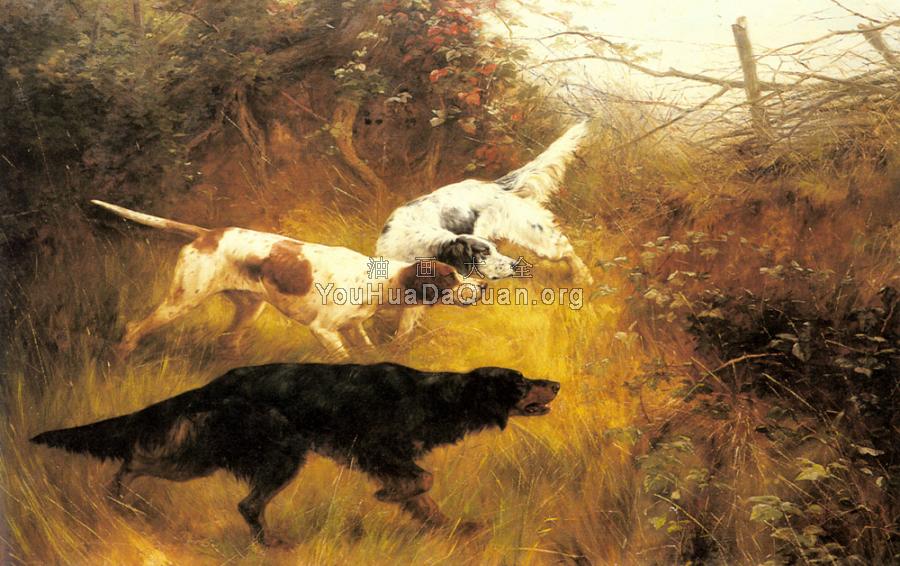 Three Pointers in a Landscape - 托马斯·布林克斯